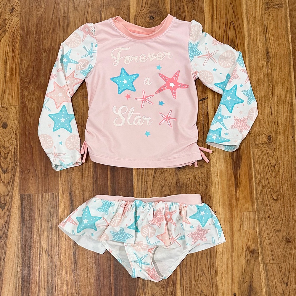 Kids Koala Kids Two Piece Swimsuit Size 3